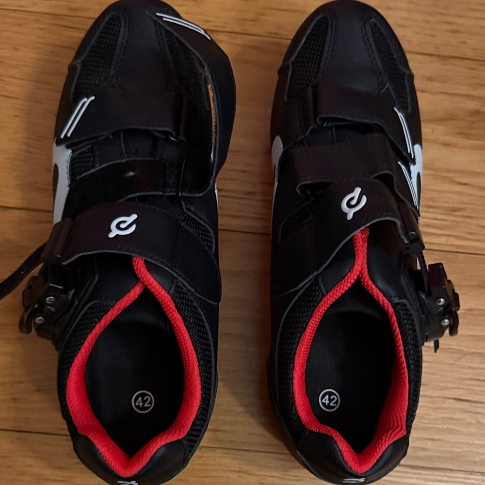 Peloton Black Cycling Shoes